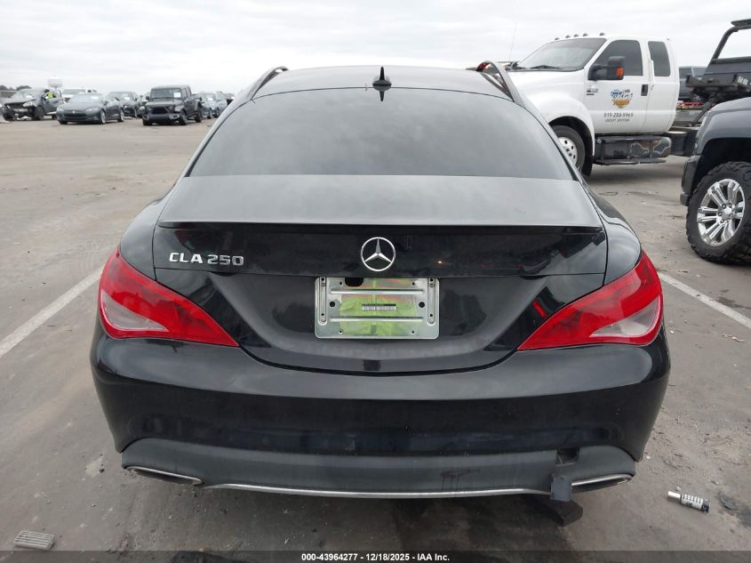 2017 Mercedes-Benz Cla 250 VIN: WDDSJ4EB7HN399484 Lot: 43964277
