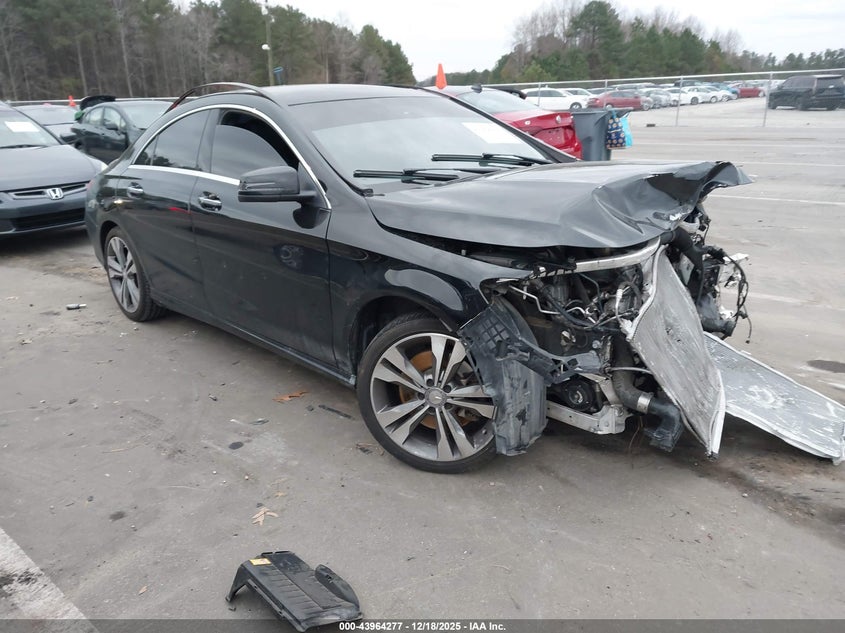 2017 Mercedes-Benz Cla 250