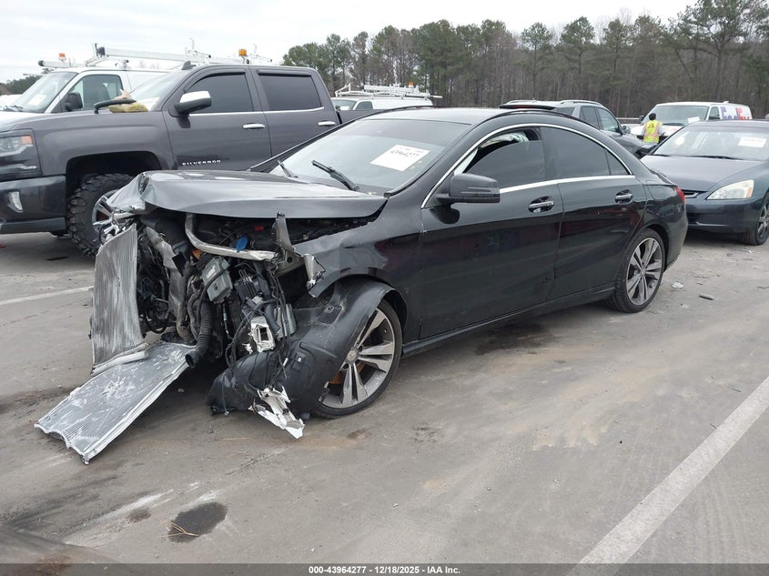 2017 Mercedes-Benz Cla 250