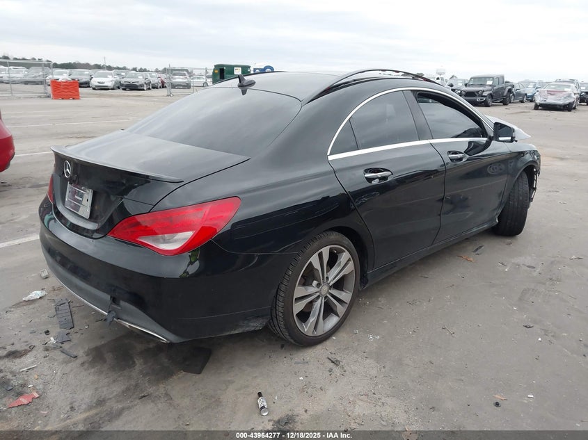 2017 Mercedes-Benz Cla 250