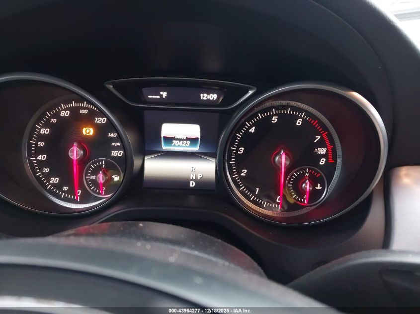 2017 Mercedes-Benz Cla 250 VIN: WDDSJ4EB7HN399484 Lot: 43964277