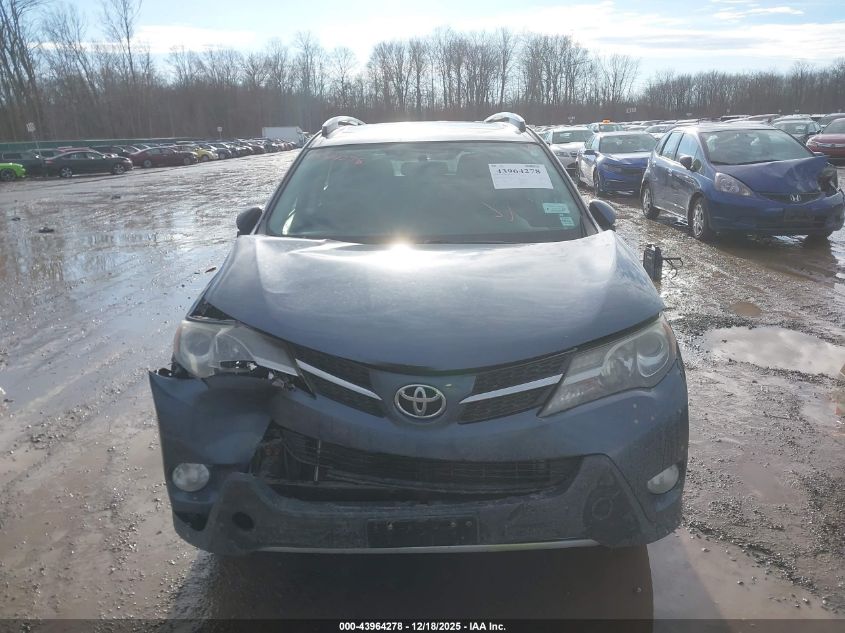 2013 Toyota Rav4 Xle VIN: JTMRFREV4DD021429 Lot: 43964278