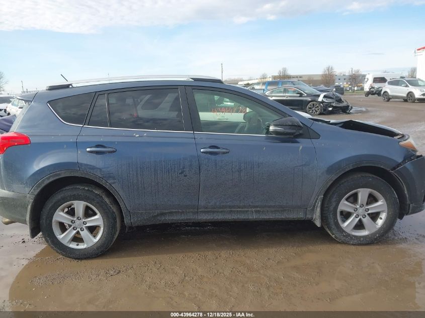 2013 Toyota Rav4 Xle VIN: JTMRFREV4DD021429 Lot: 43964278