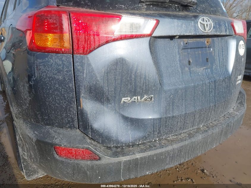 2013 Toyota Rav4 Xle VIN: JTMRFREV4DD021429 Lot: 43964278