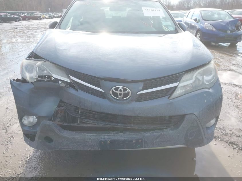 2013 Toyota Rav4 Xle VIN: JTMRFREV4DD021429 Lot: 43964278