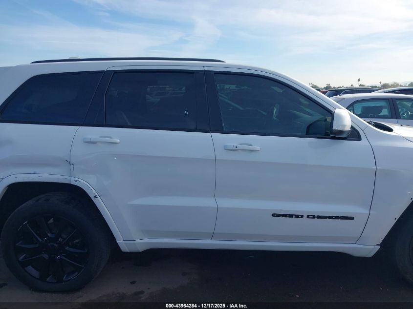 2018 Jeep Grand Cherokee Altitude 4X2 VIN: 1C4RJEAG9JC392201 Lot: 43964284