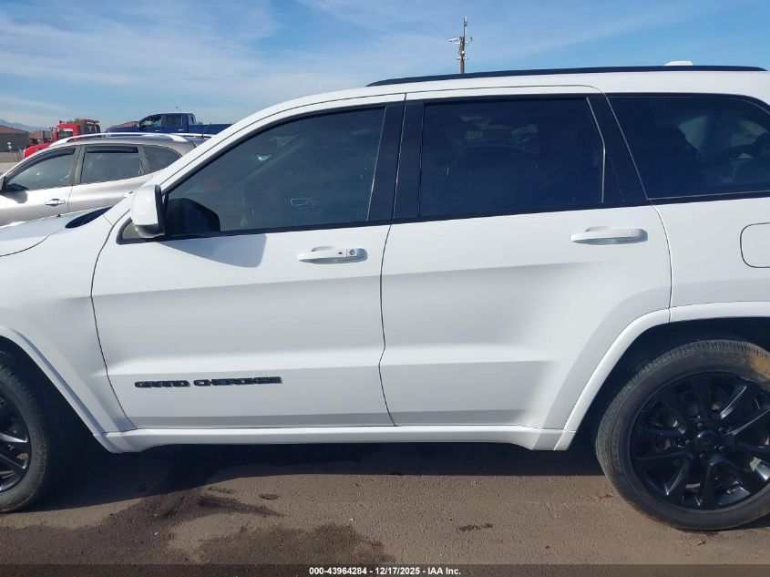 2018 Jeep Grand Cherokee Altitude 4X2 VIN: 1C4RJEAG9JC392201 Lot: 43964284