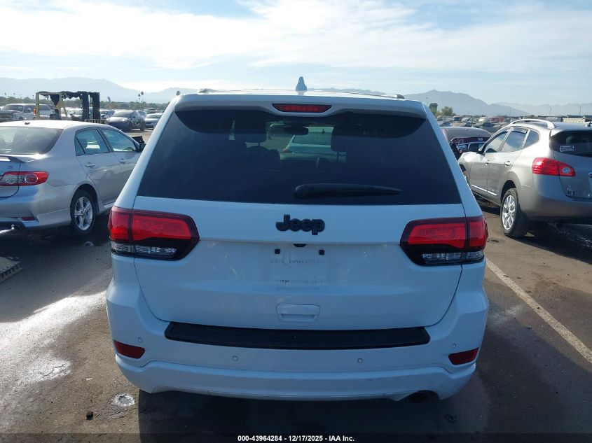 2018 Jeep Grand Cherokee Altitude 4X2 VIN: 1C4RJEAG9JC392201 Lot: 43964284