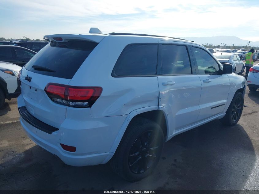 2018 Jeep Grand Cherokee Altitude 4X2 VIN: 1C4RJEAG9JC392201 Lot: 43964284