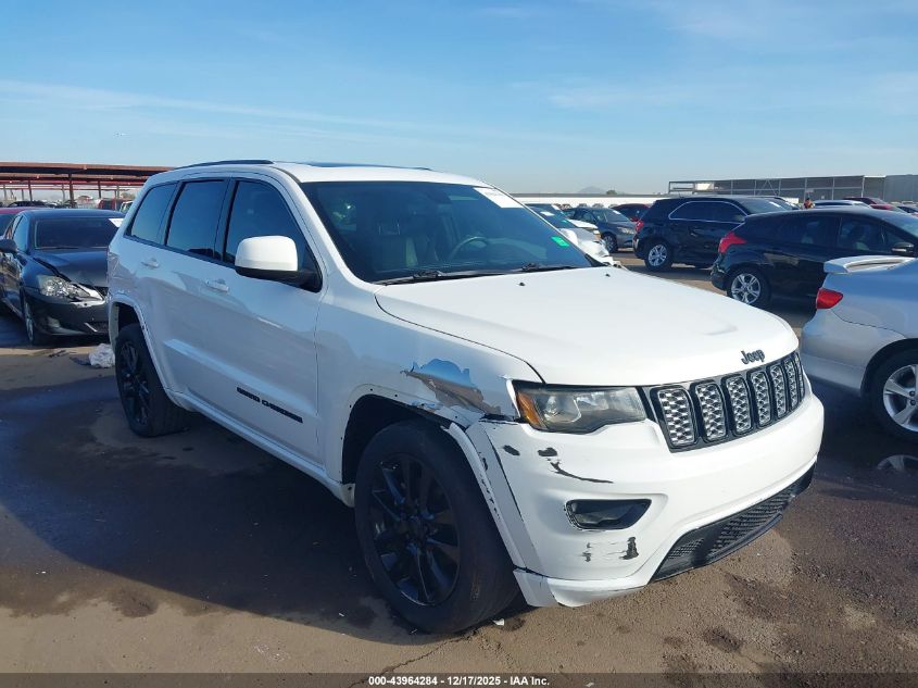 2018 Jeep Grand Cherokee Altitude 4X2 VIN: 1C4RJEAG9JC392201 Lot: 43964284
