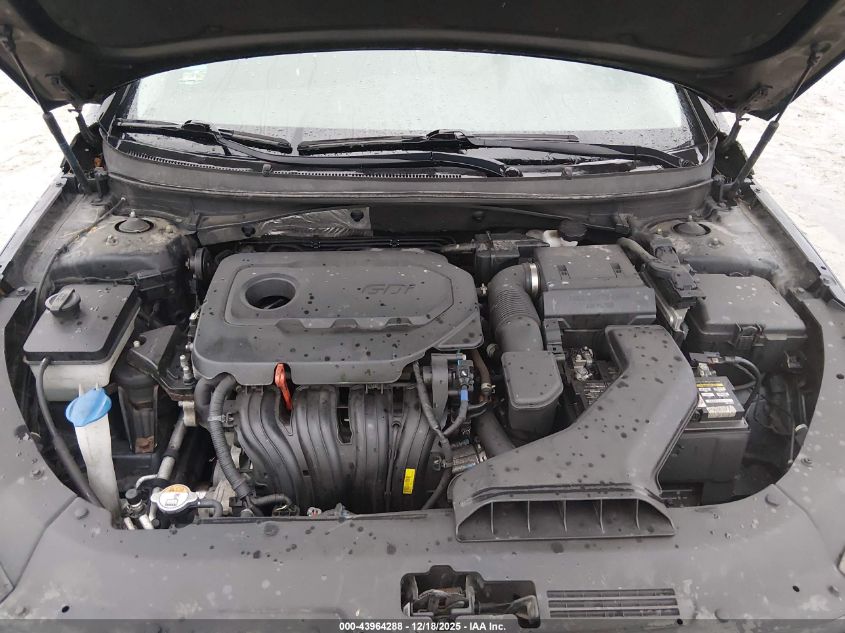 2018 Hyundai Sonata Se VIN: 5NPE24AF0JH649103 Lot: 43964288