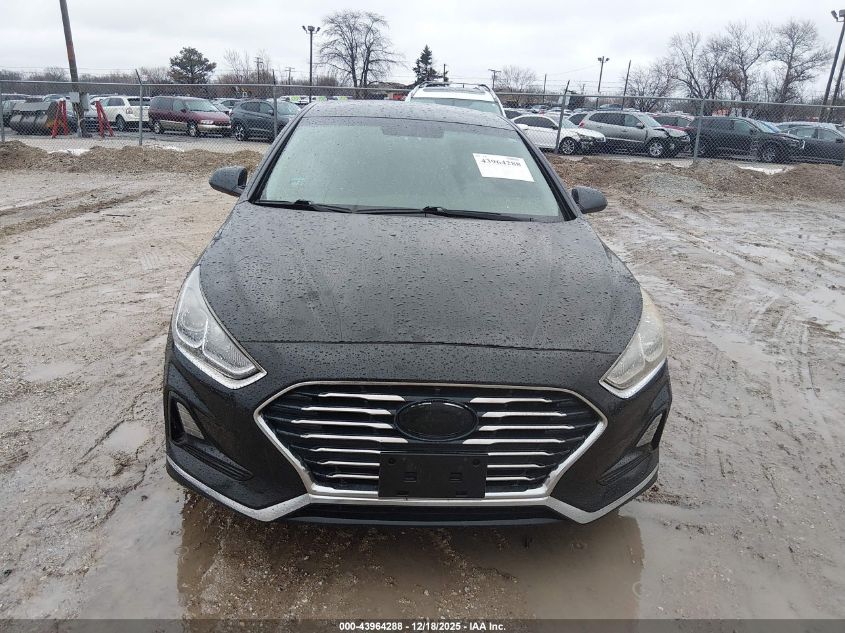 2018 Hyundai Sonata Se VIN: 5NPE24AF0JH649103 Lot: 43964288