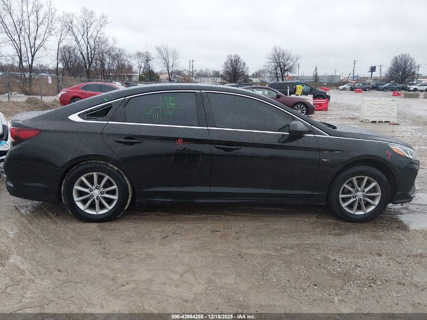 2018 Hyundai Sonata Se VIN: 5NPE24AF0JH649103 Lot: 43964288