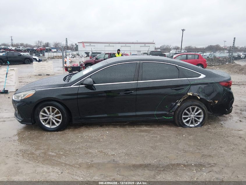 2018 Hyundai Sonata Se VIN: 5NPE24AF0JH649103 Lot: 43964288