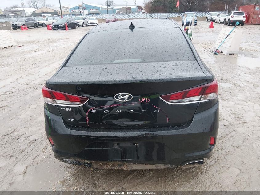 2018 Hyundai Sonata Se VIN: 5NPE24AF0JH649103 Lot: 43964288