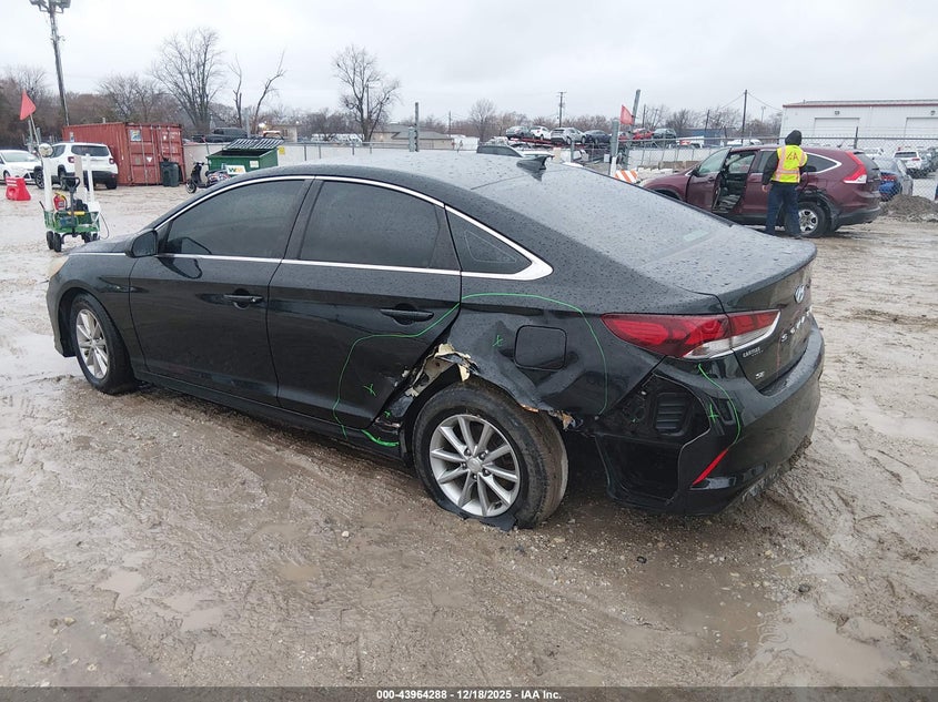 2018 Hyundai Sonata Se