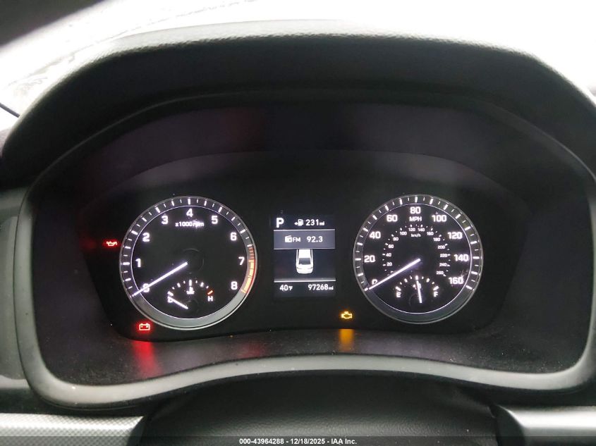 2018 Hyundai Sonata Se VIN: 5NPE24AF0JH649103 Lot: 43964288