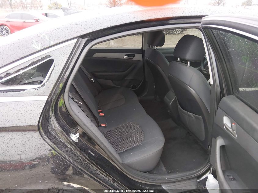 2018 Hyundai Sonata Se VIN: 5NPE24AF0JH649103 Lot: 43964288