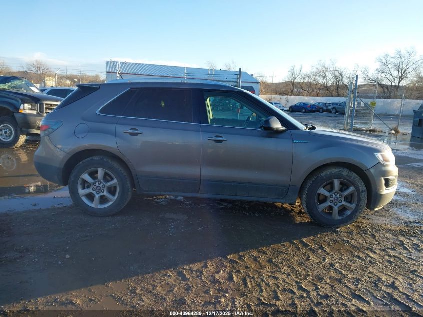 2011 Saab 9-4X 3.0I Premium VIN: 3G0FNTEY0BS800009 Lot: 43964289