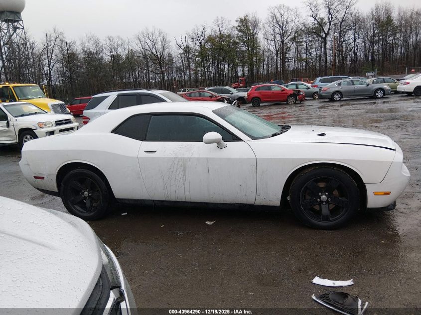 2012 Dodge Challenger Sxt VIN: 2C3CDYAG8CH210829 Lot: 43964290