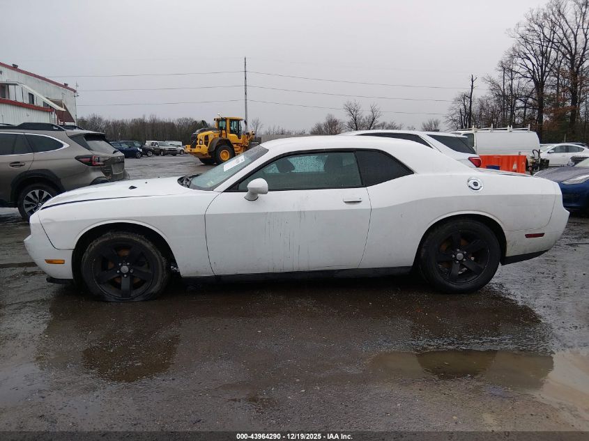 2012 Dodge Challenger Sxt VIN: 2C3CDYAG8CH210829 Lot: 43964290