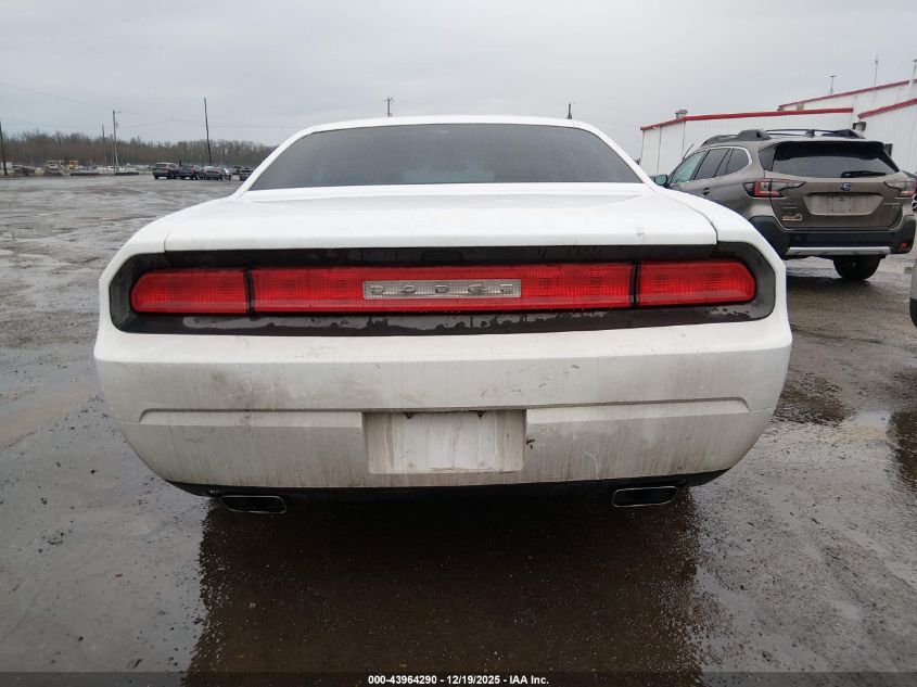 2012 Dodge Challenger Sxt VIN: 2C3CDYAG8CH210829 Lot: 43964290