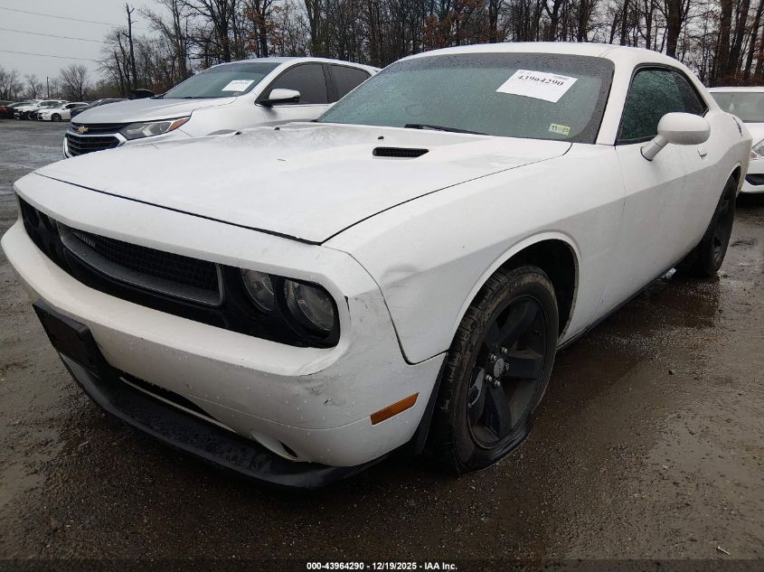 2012 Dodge Challenger Sxt VIN: 2C3CDYAG8CH210829 Lot: 43964290