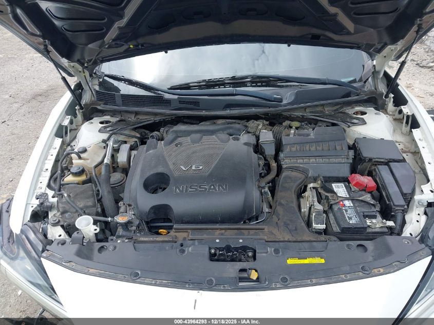 2019 Nissan Maxima 3.5 Platinum VIN: 1N4AA6AV0KC381516 Lot: 43964293