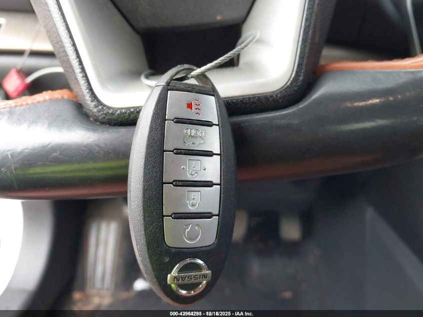 2019 Nissan Maxima 3.5 Platinum VIN: 1N4AA6AV0KC381516 Lot: 43964293