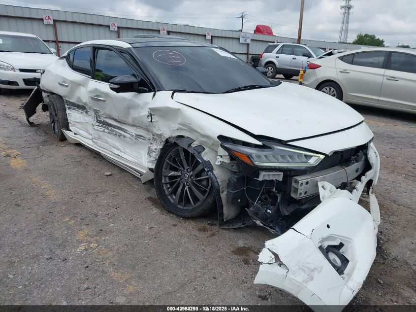 2019 Nissan Maxima 3.5 Platinum VIN: 1N4AA6AV0KC381516 Lot: 43964293