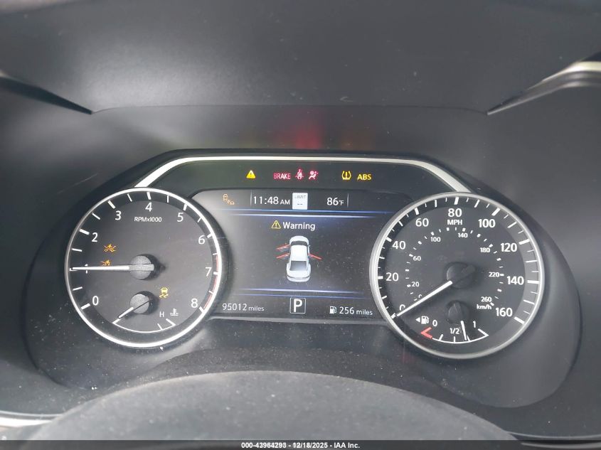 2019 Nissan Maxima 3.5 Platinum VIN: 1N4AA6AV0KC381516 Lot: 43964293