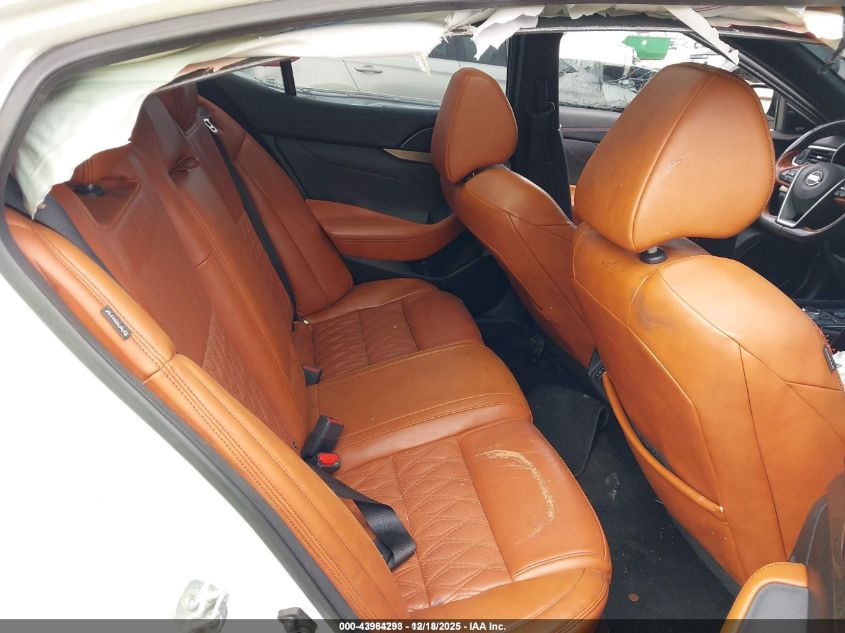 2019 Nissan Maxima 3.5 Platinum VIN: 1N4AA6AV0KC381516 Lot: 43964293