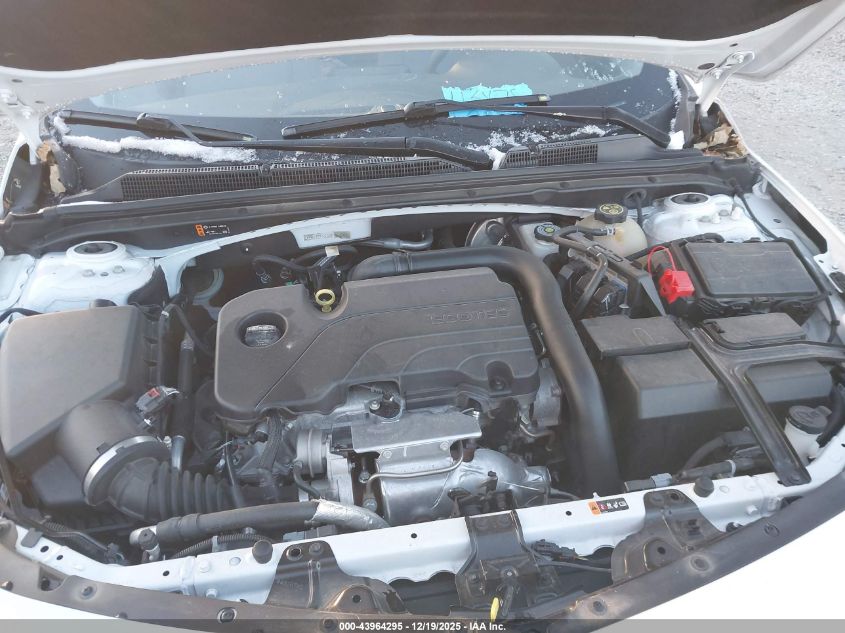 2022 Chevrolet Malibu Fwd Lt VIN: 1G1ZD5ST5NF165040 Lot: 43964295