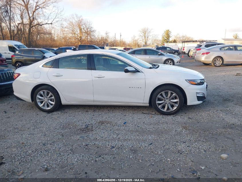 2022 Chevrolet Malibu Fwd Lt VIN: 1G1ZD5ST5NF165040 Lot: 43964295