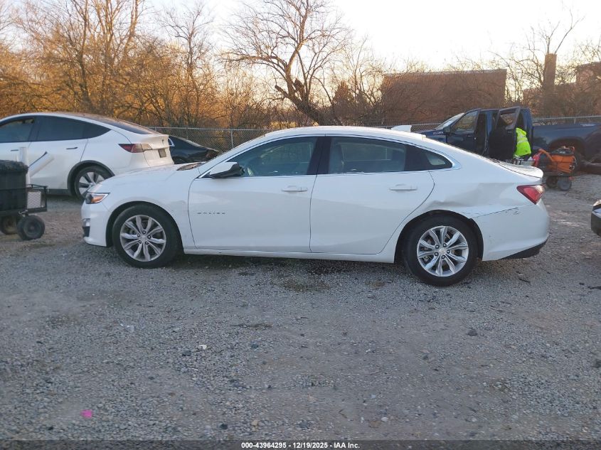 2022 Chevrolet Malibu Fwd Lt VIN: 1G1ZD5ST5NF165040 Lot: 43964295
