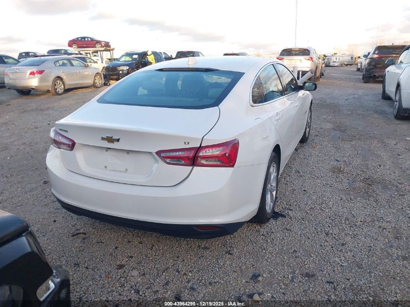 2022 Chevrolet Malibu Fwd Lt VIN: 1G1ZD5ST5NF165040 Lot: 43964295