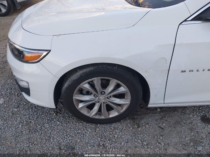 2022 Chevrolet Malibu Fwd Lt VIN: 1G1ZD5ST5NF165040 Lot: 43964295