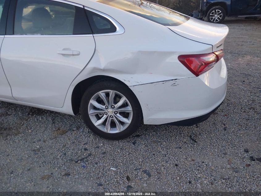 2022 Chevrolet Malibu Fwd Lt VIN: 1G1ZD5ST5NF165040 Lot: 43964295