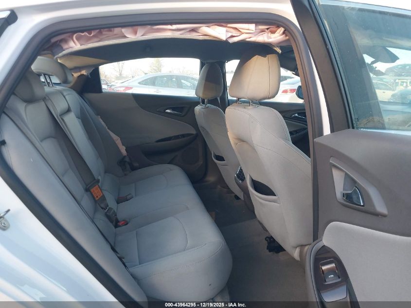 2022 Chevrolet Malibu Fwd Lt VIN: 1G1ZD5ST5NF165040 Lot: 43964295