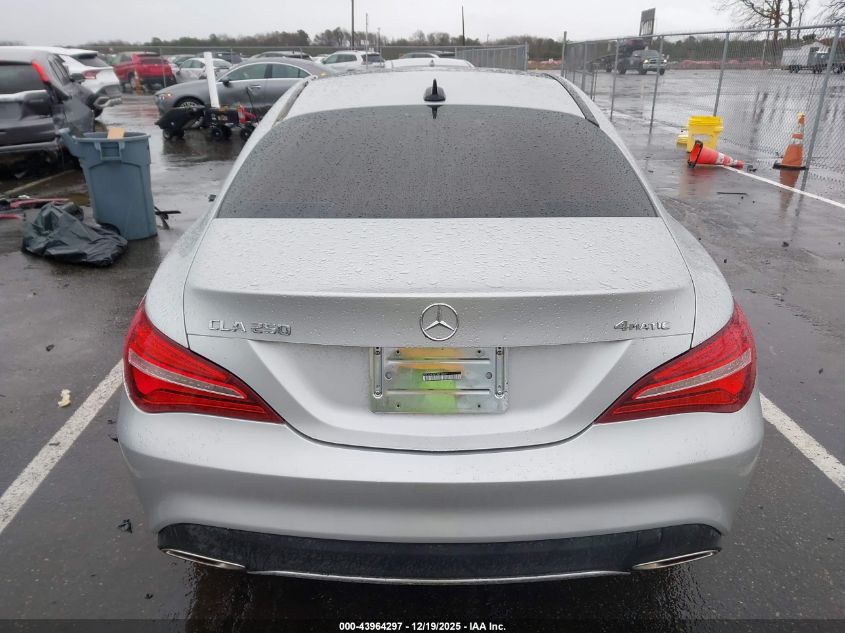 2018 Mercedes-Benz Cla 250 4Matic VIN: WDDSJ4GB7JN510084 Lot: 43964297