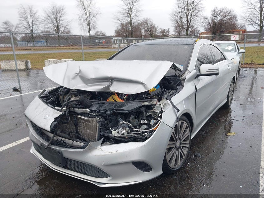 MERCEDES-BENZ CLA 250 2018 VIN WDDSJ4GB7JN510084