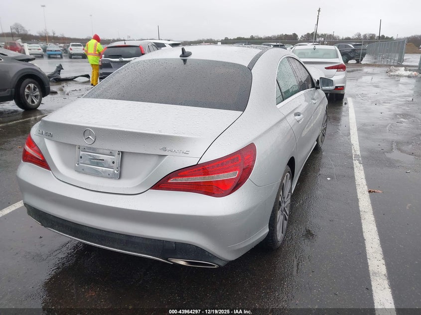 MERCEDES-BENZ CLA 250 2018 VIN WDDSJ4GB7JN510084