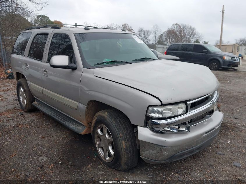 2004 Chevrolet Tahoe Lt VIN: 1GNEC13Z44J301665 Lot: 43964299