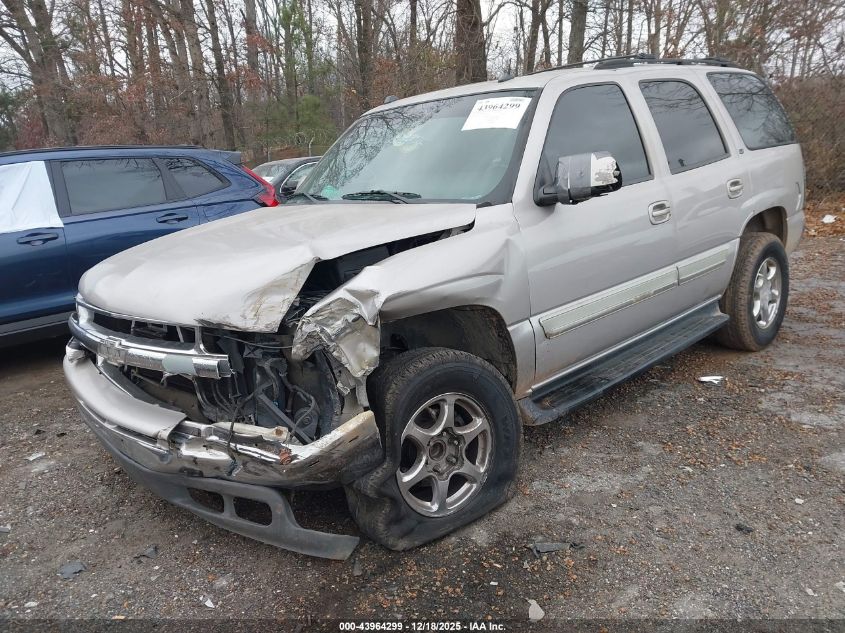 2004 Chevrolet Tahoe Lt VIN: 1GNEC13Z44J301665 Lot: 43964299