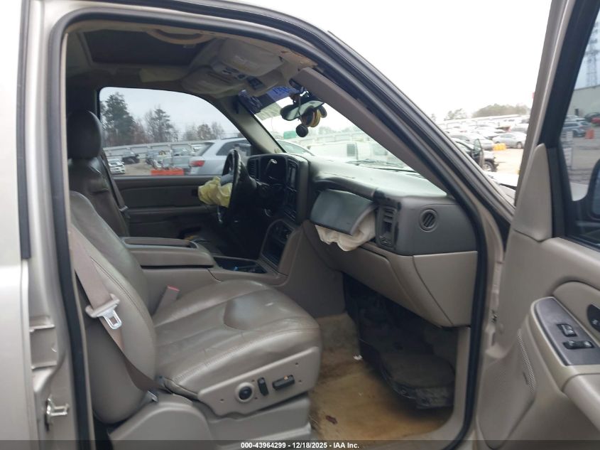 2004 Chevrolet Tahoe Lt VIN: 1GNEC13Z44J301665 Lot: 43964299