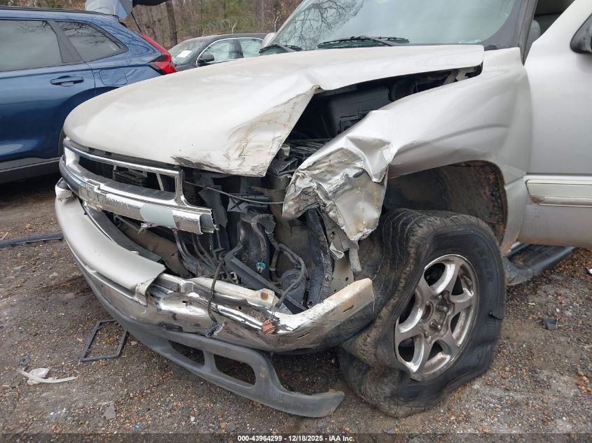 2004 Chevrolet Tahoe Lt VIN: 1GNEC13Z44J301665 Lot: 43964299