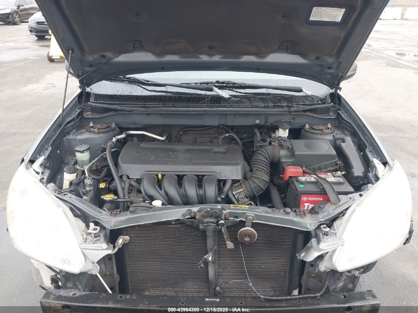 2007 Toyota Matrix VIN: 2T1KR32E87C662739 Lot: 43964300