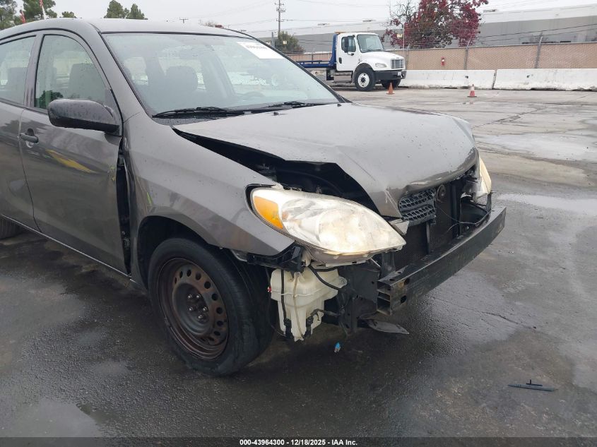 2007 Toyota Matrix VIN: 2T1KR32E87C662739 Lot: 43964300