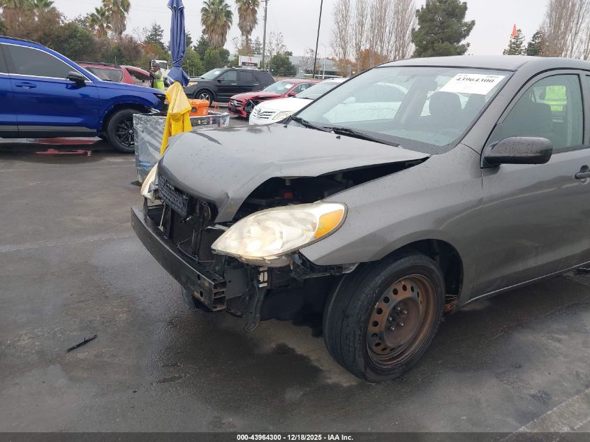 2007 Toyota Matrix VIN: 2T1KR32E87C662739 Lot: 43964300