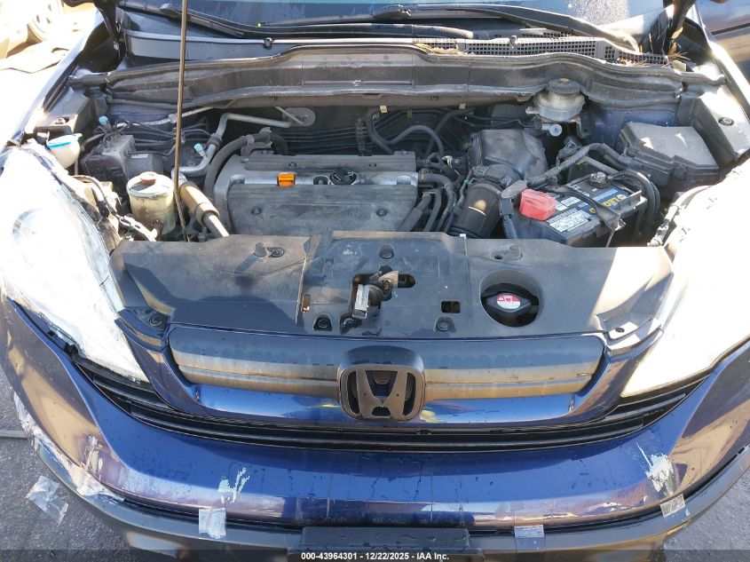 2007 Honda Cr-V Lx VIN: 5J6RE48397L013394 Lot: 43964301